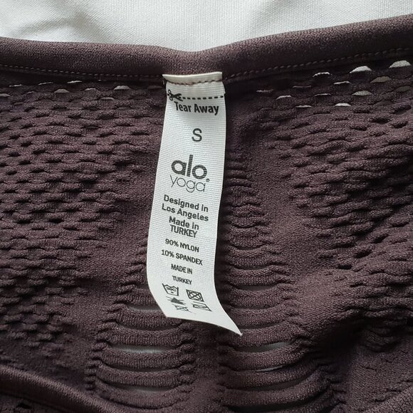 ALO YOGA SIREN TOP - Picture 1 of 5